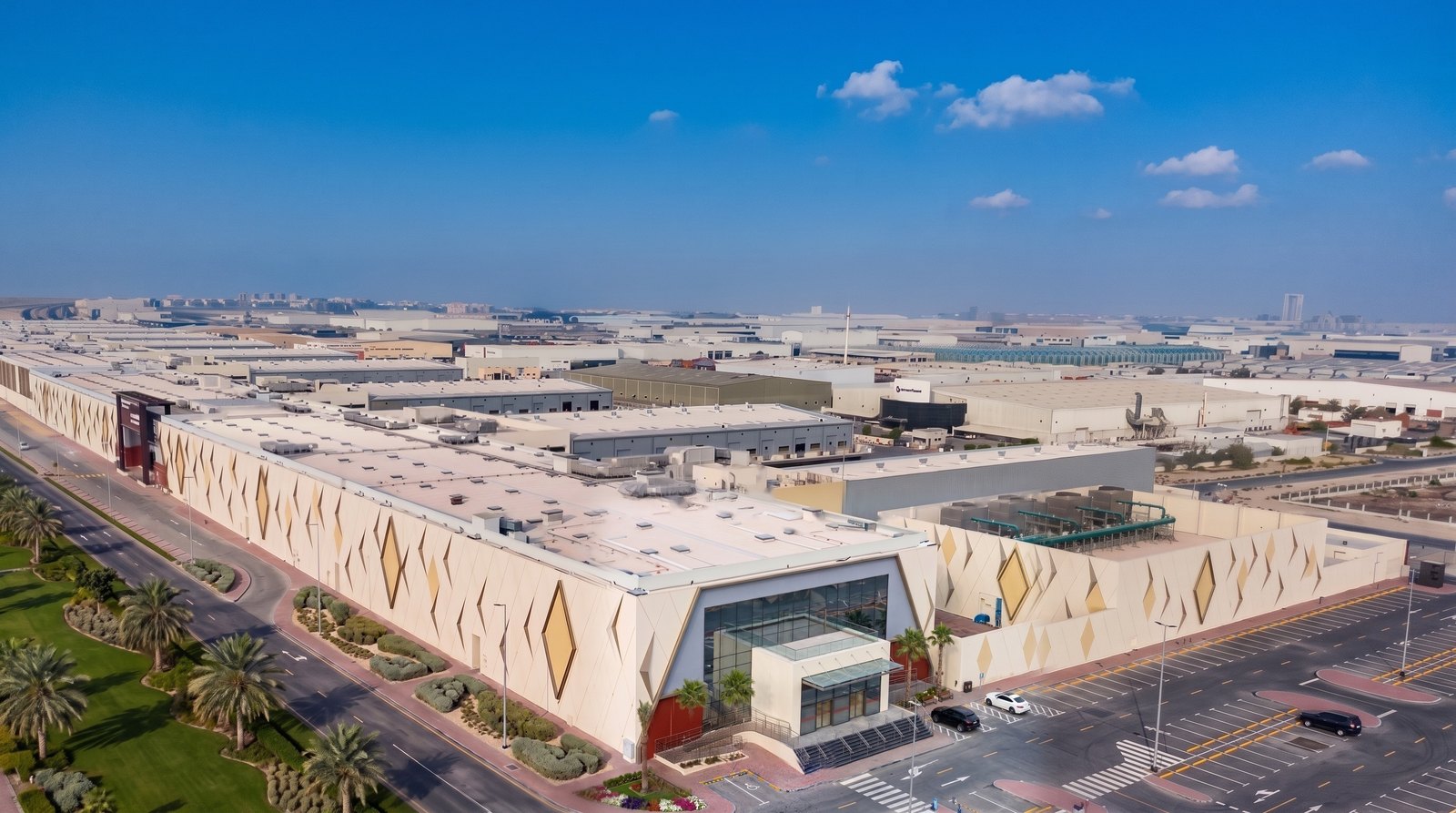 Dubai, Yiwu piirkond · Araabia Ühendemiraadid